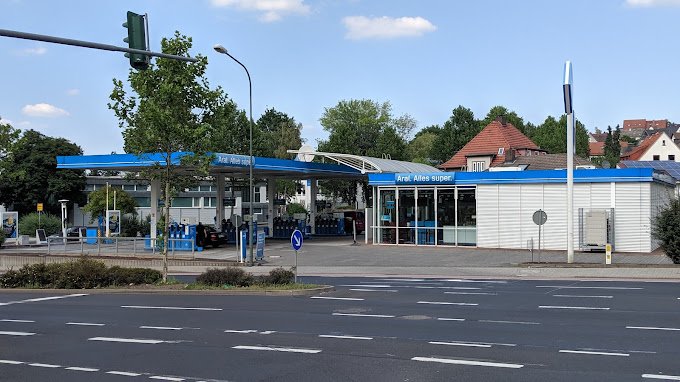 Tankstelle Welle in Petersberg